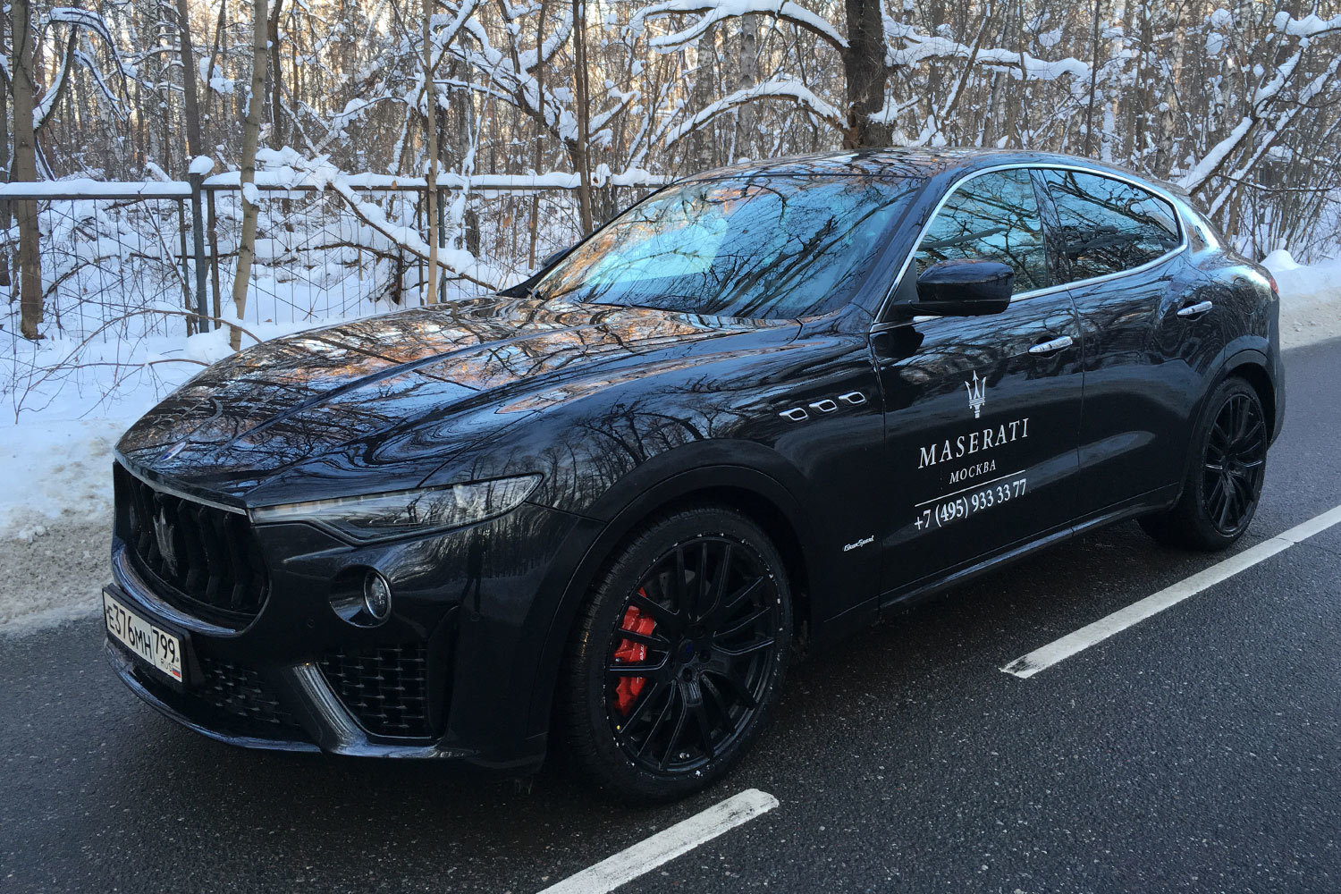 Maserati Levante: Акула на каблуках - Ведомости