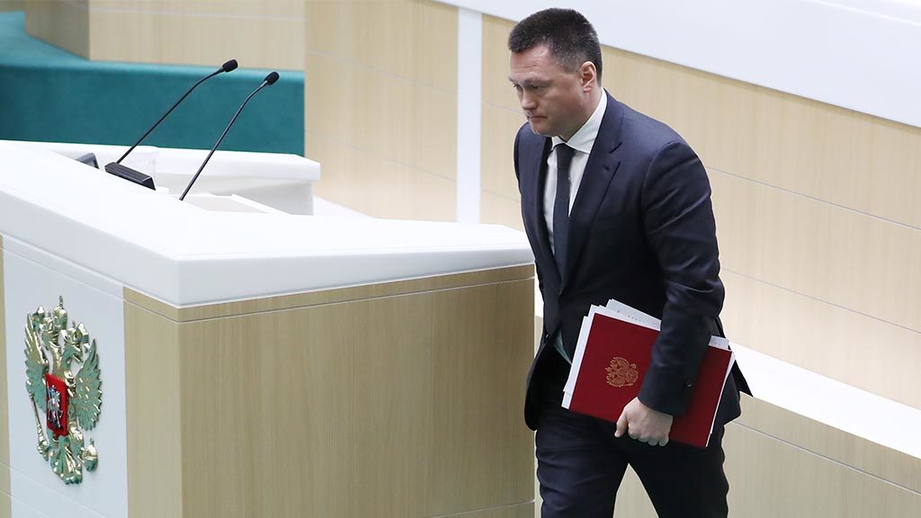 Игорь Краснов (на фото) может стать последним генпрокурором, назначенным Советом Федерации