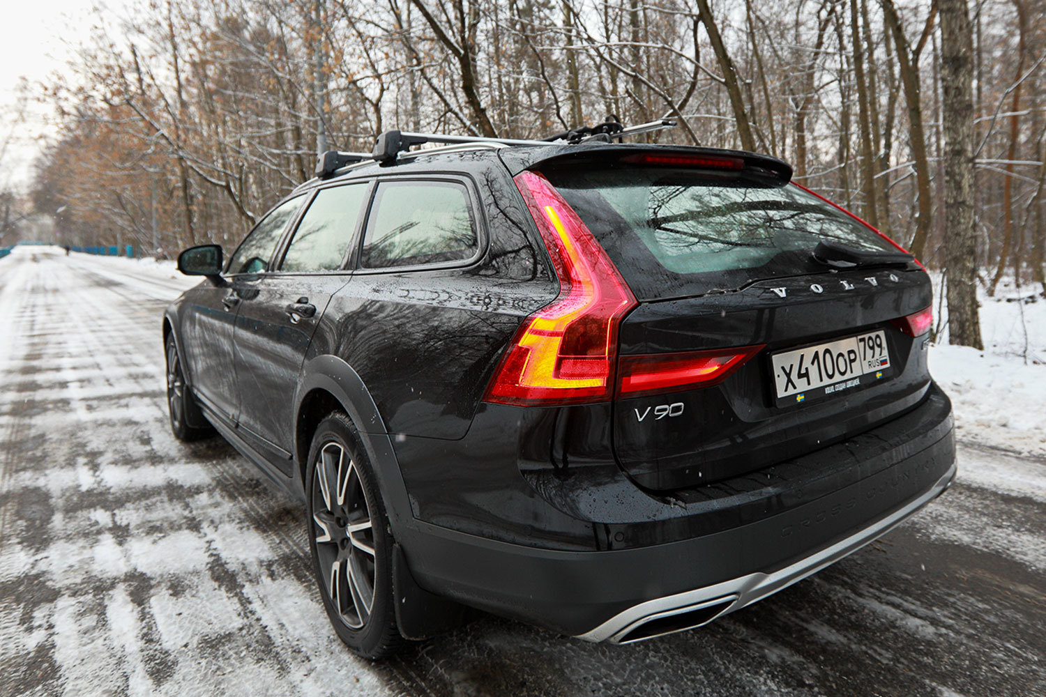 Volvo V90 Cross Country: Активный хозяйственник - Ведомости