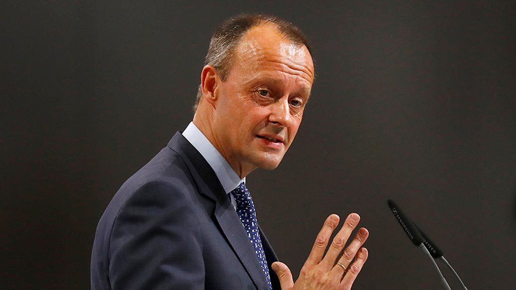 Фридрих Мерц: кандидат в председатели ХДС