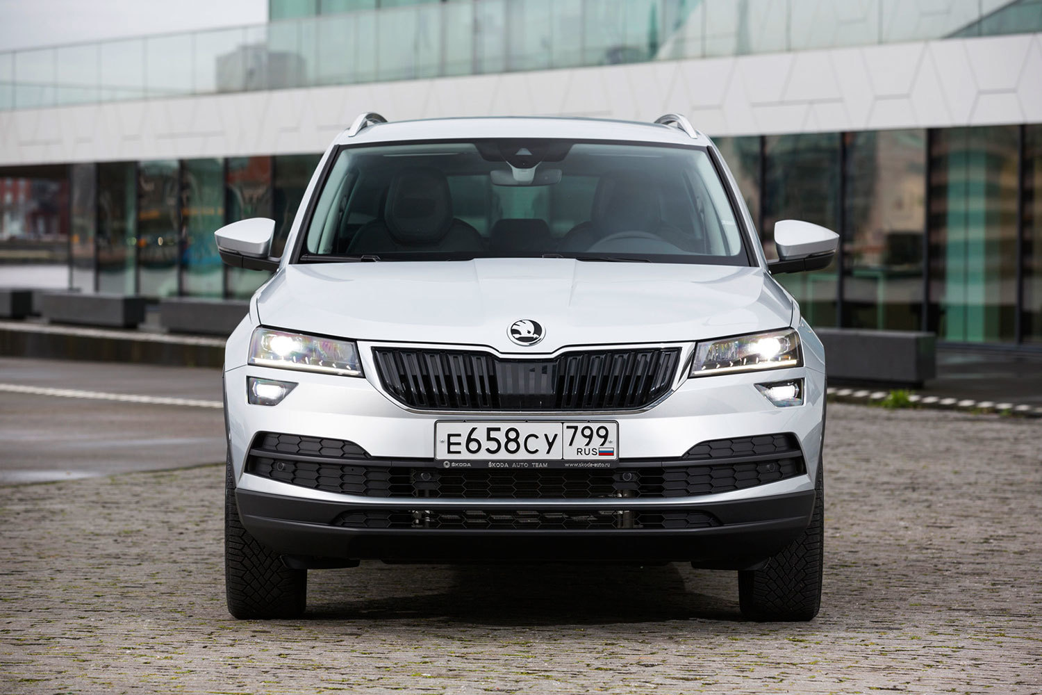 Skoda Karoq: Усы для народа - Ведомости