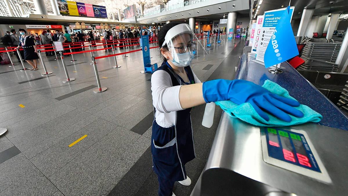 Sergei Kiselev / Moscow News Agency photo via AP