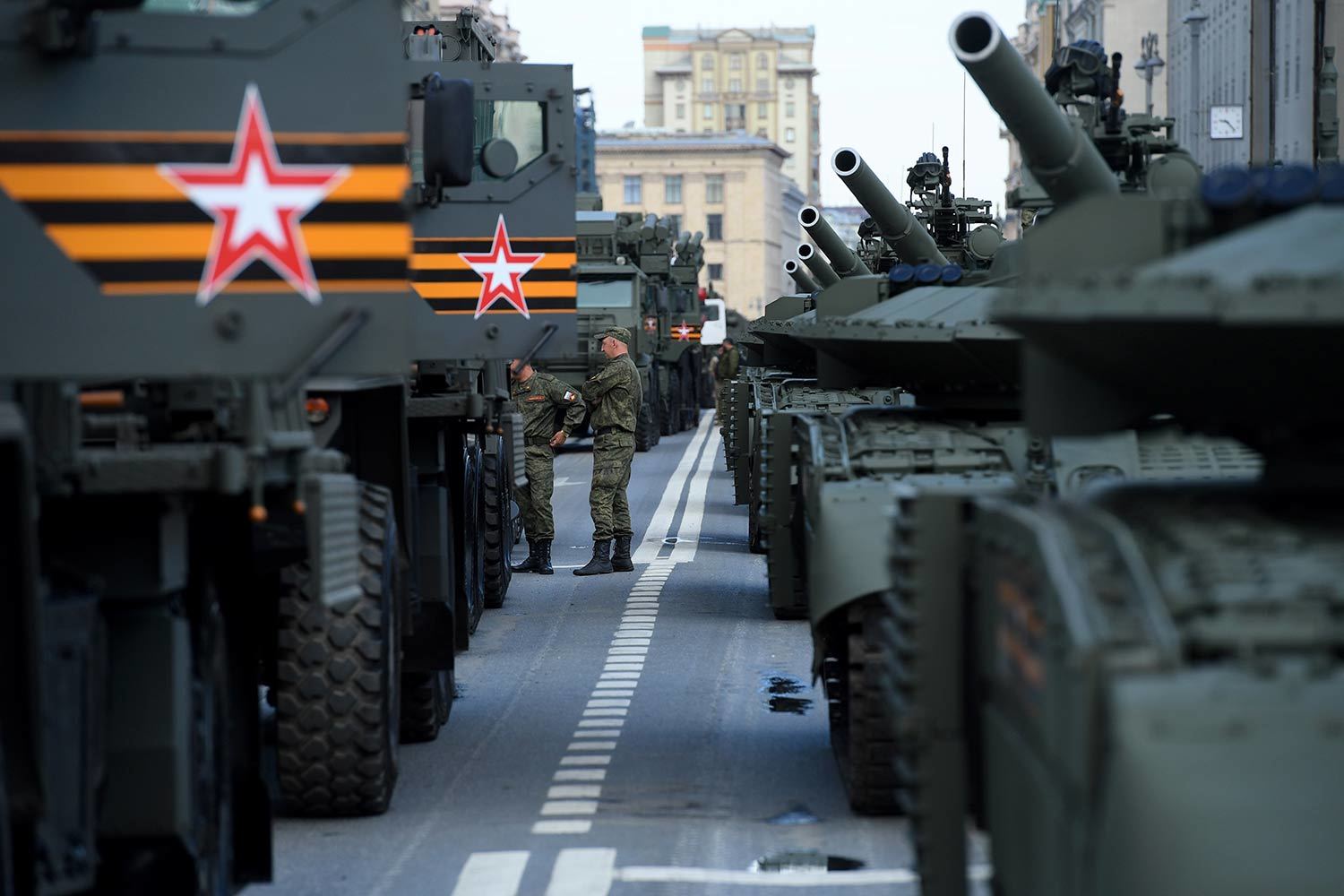 Kirill KUDRYAVTSEV / AFP
