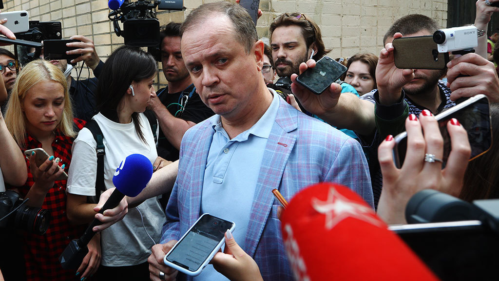 Андрей Гордеев / Ведомости