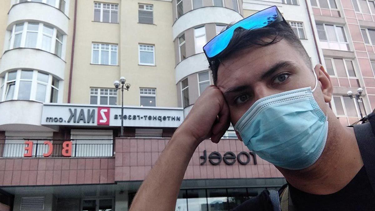 Никита Телиженко – журналист интернет-издания Znak.com, перестал выходить на связь вечером 10 августа