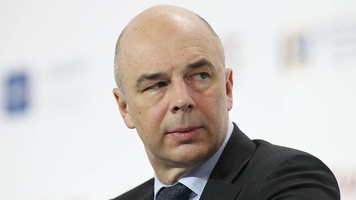 Министр финансов Антон Силуанов