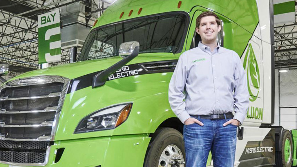 В результате IPO Hyliion ее основатель Томас Хили стал самым молодым миллиардером в США