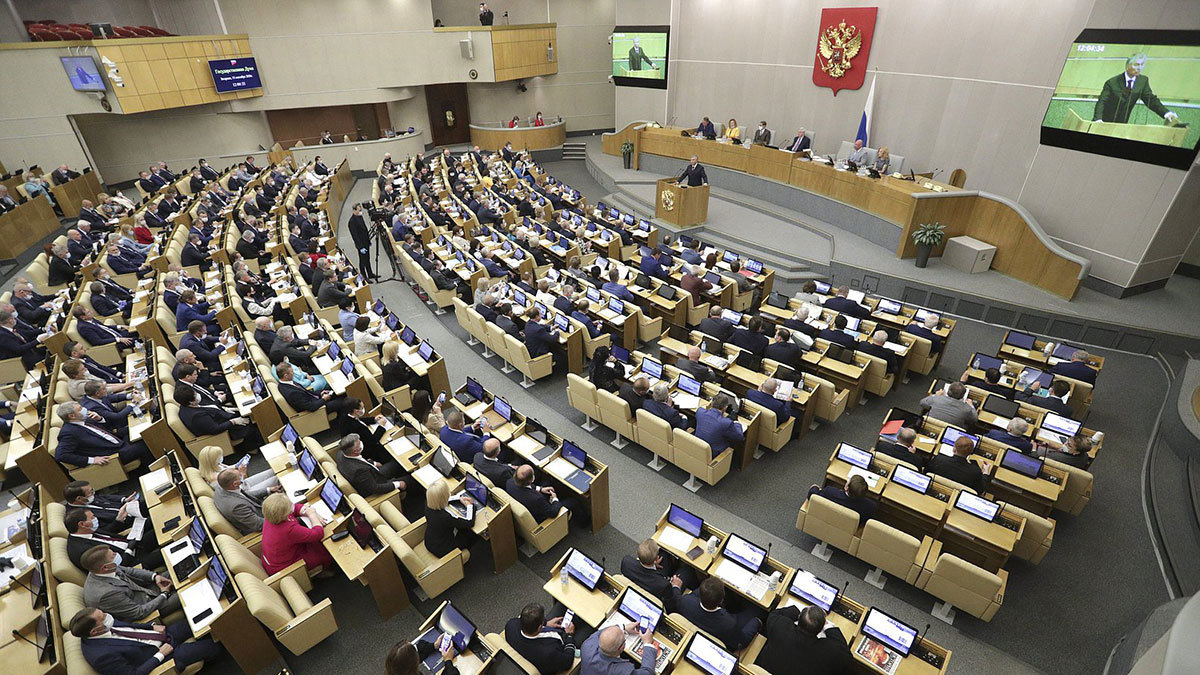 Пресс-служба Госдумы