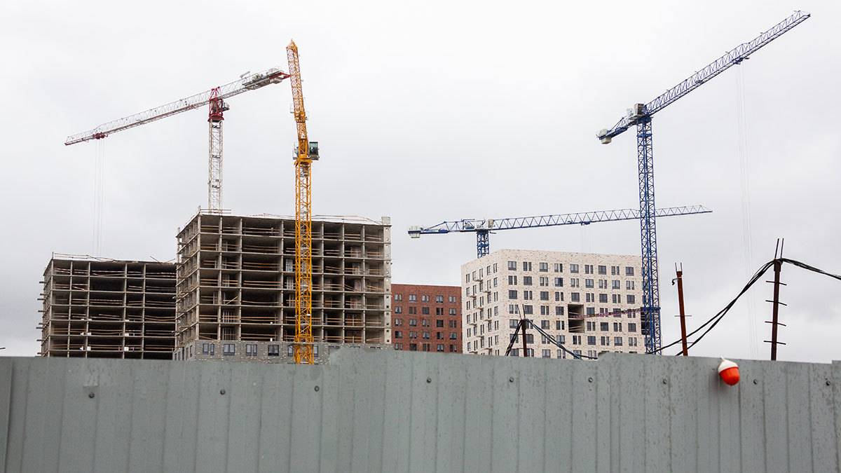 На крупные проекты по строительству жилья тоже можно будет заключать СЗПК