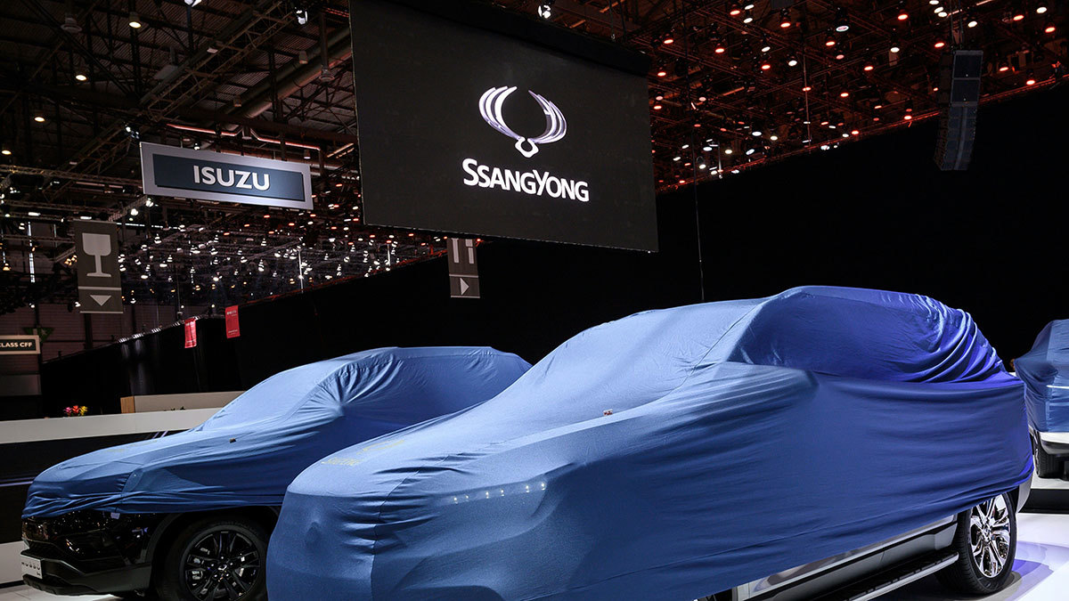 SsangYong Motor подала заявку на банкротство - Ведомости