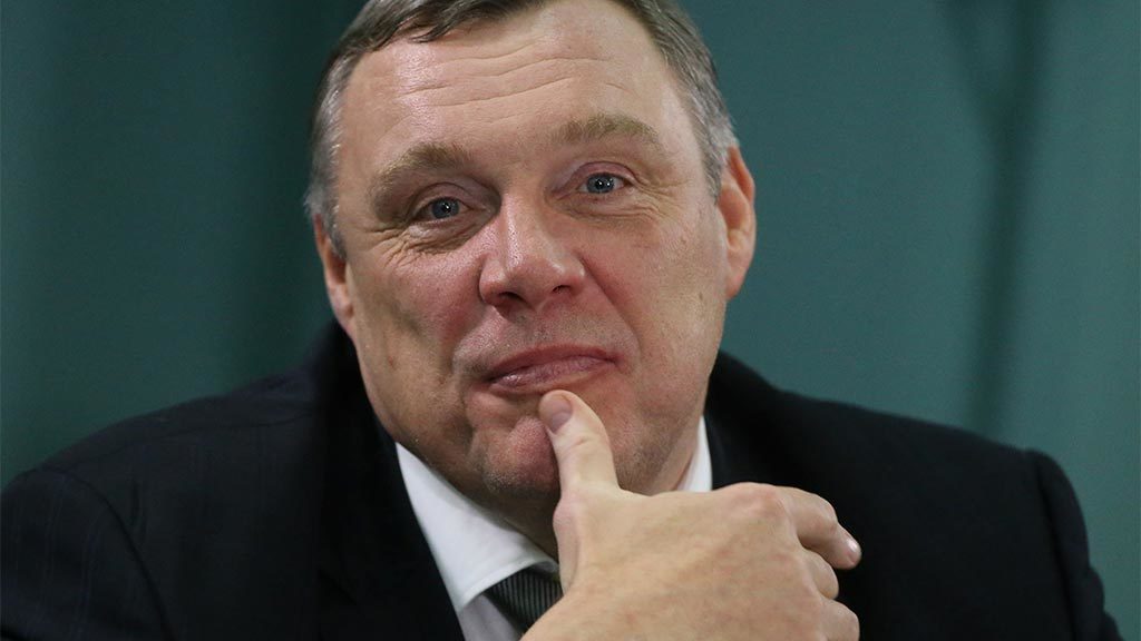 Освободившийся мандат депутата Госдумы от КПРФ перейдет&nbsp;бизнесмену, бывшему ми­нистру спорта Борису Иванюженкову (на фото)