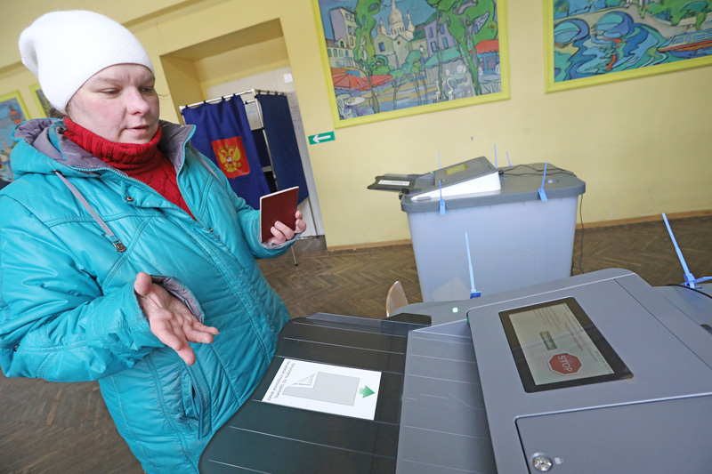 Петербург хотел внедрить систему дистанционного голосования еще в прошлом году