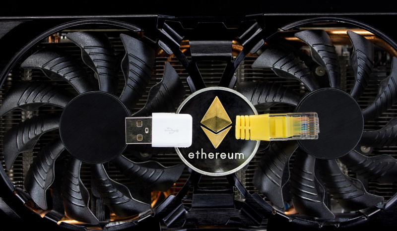 Чаще всего видеокарты покупают для добычи криптовалюты Ethereum