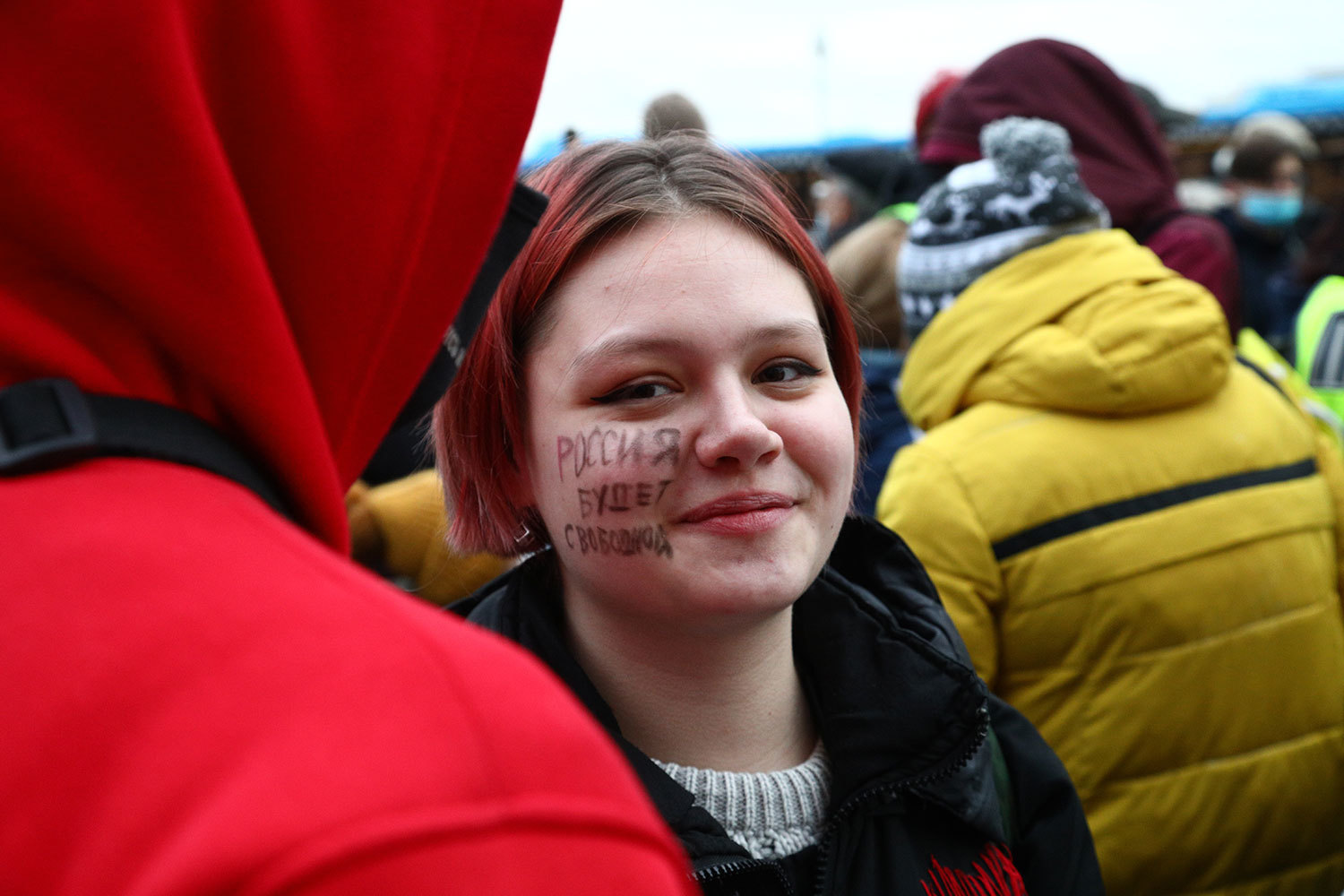 В России прошли митинги в поддержку Алексея Навального - Ведомости