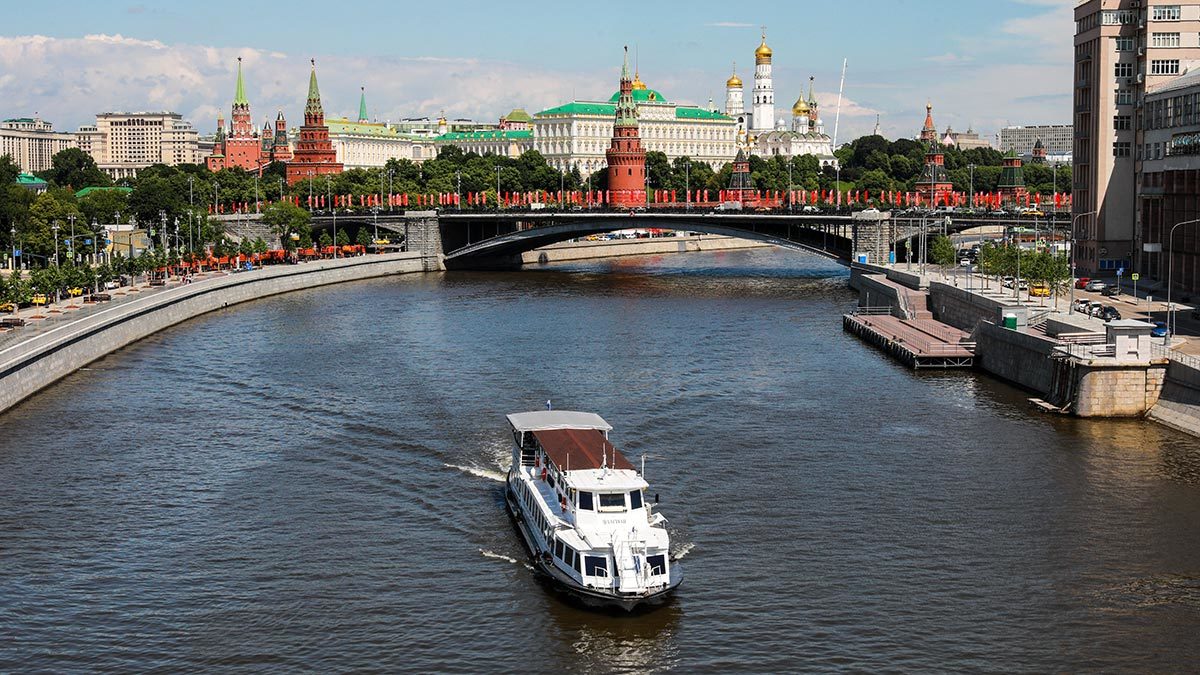 Речные прогулки по Москве - Ведомости.Город