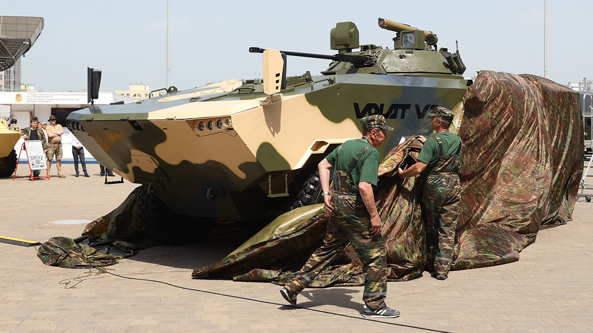 Военная промышленность Белоруссии тоже попала под санкции и не сможет покупать комплектующие в Европе