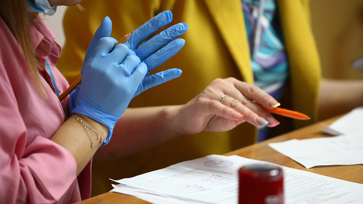 Сейчас в избиркомах работает 900&nbsp;000 человек