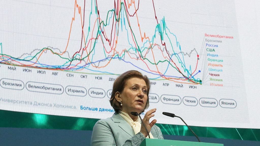 Роспотребнадзор получил в распоряжение средства на защиту России от новых инфекций