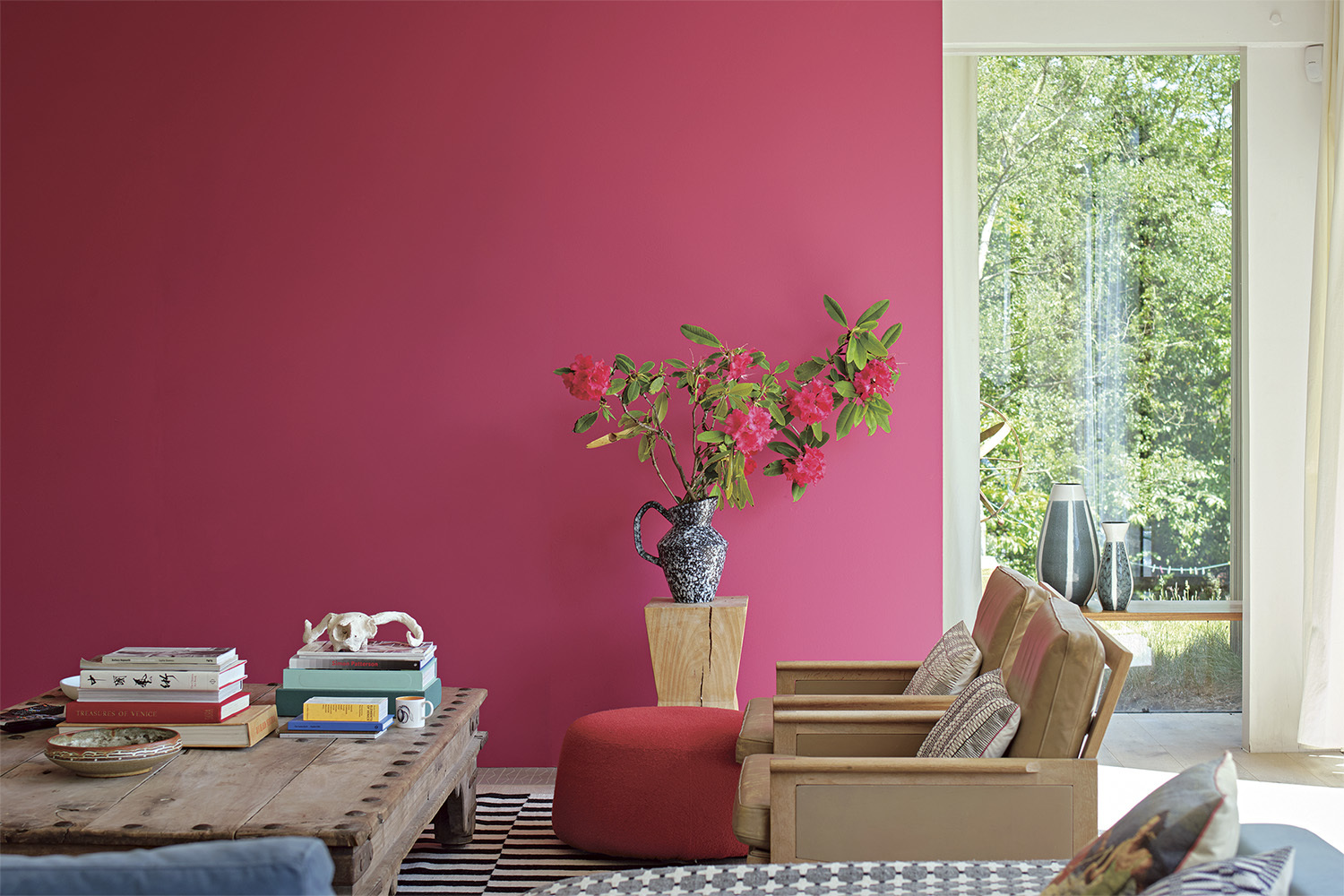 Интерьер в палитре от Farrow & Ball, скорее всего, понравится заказчикам яркого эмоционального склада