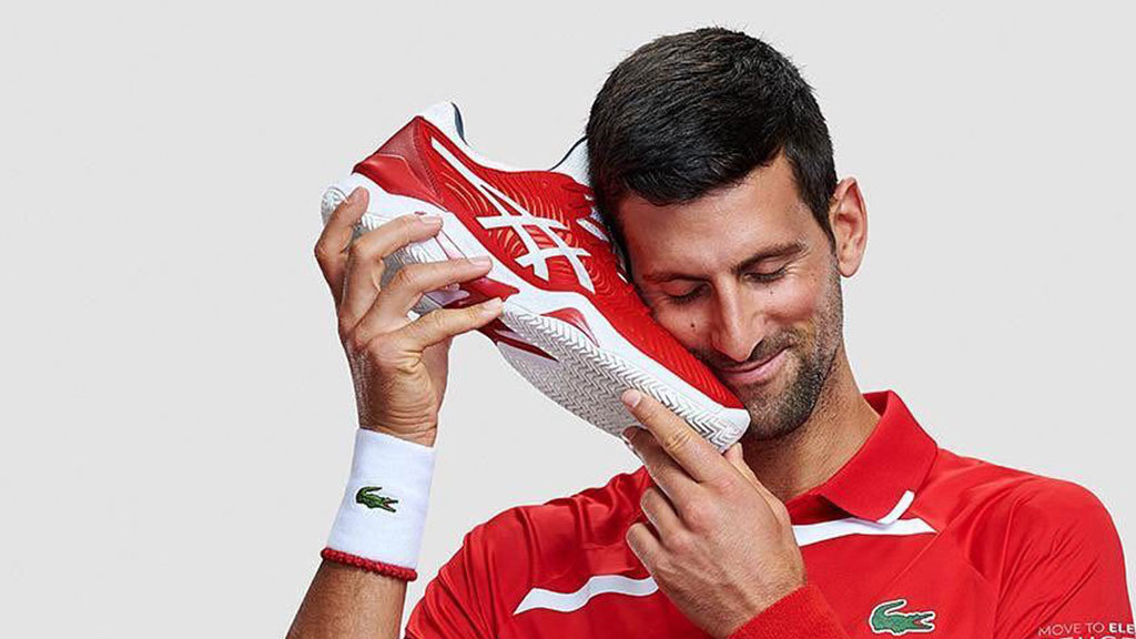 Asics best sale djokovic 2020