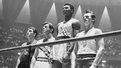 Мохаммед Али (в центре) – тогда еще Кассиус Клей – чемпион Олимпиады-1960