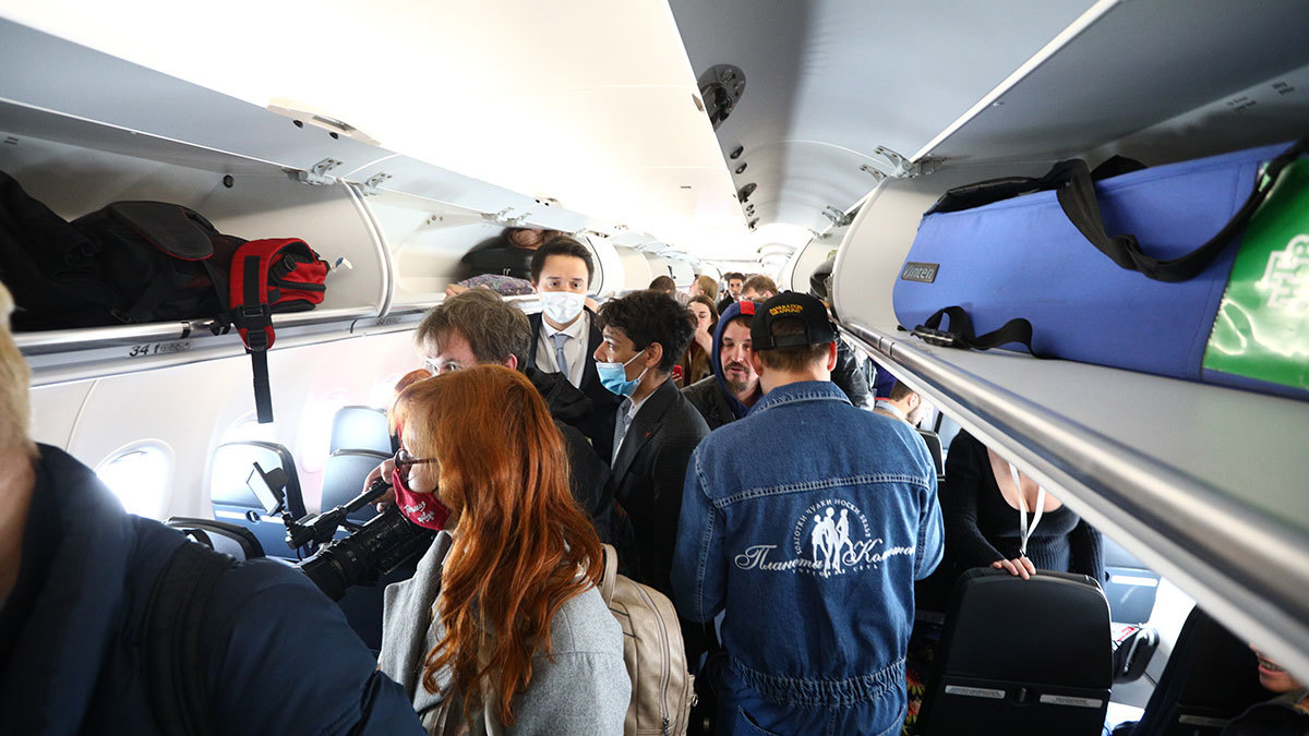 Аэропорты также надеются на рост пассажиропотока в 2022&nbsp;г.