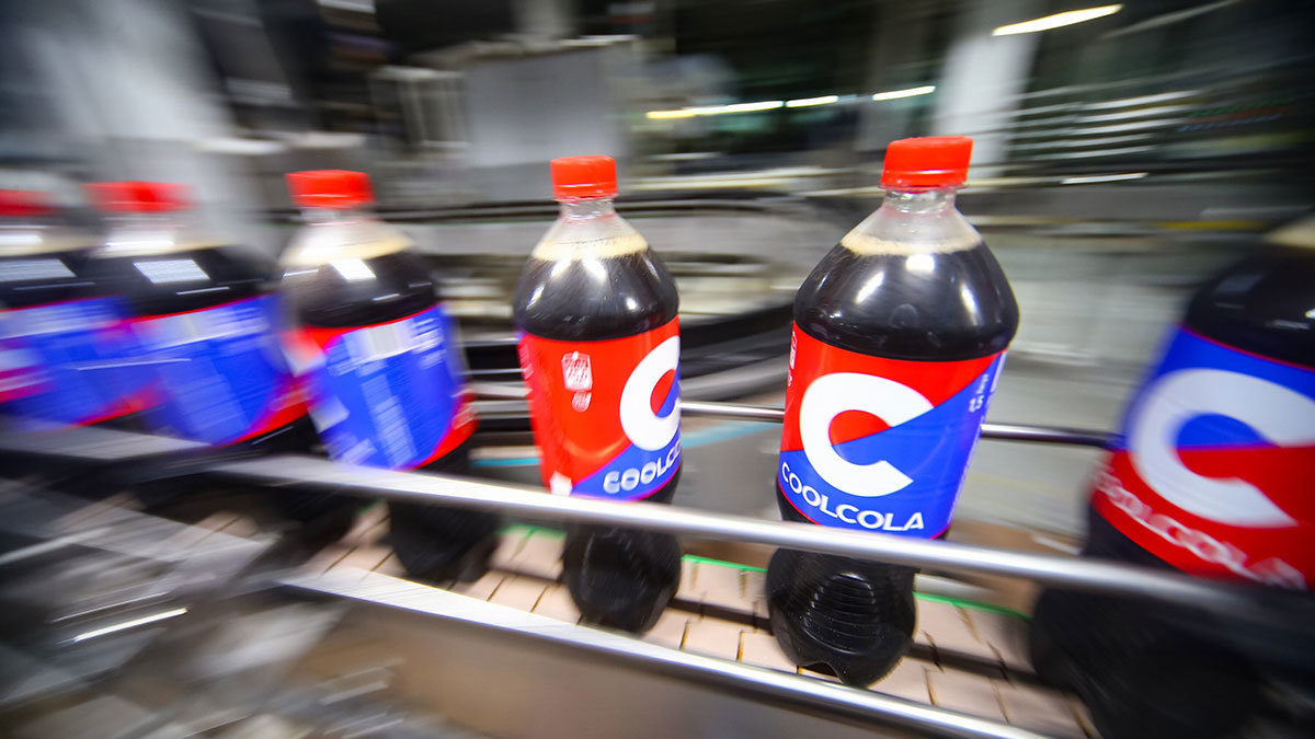 Российские аналоги Pepsi и Coca-Cola за два месяца заняли 5% рынка -  Ведомости