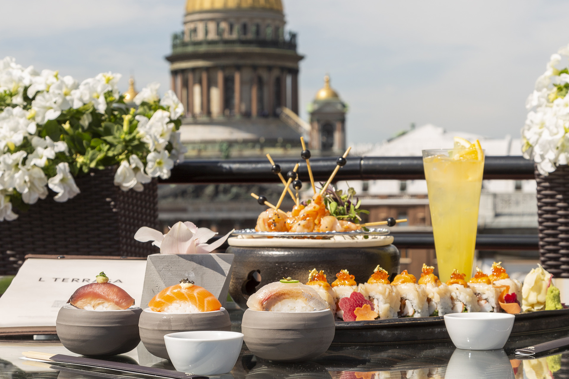 L Terrasa в отеле Lotte Hotel St. Petersburg