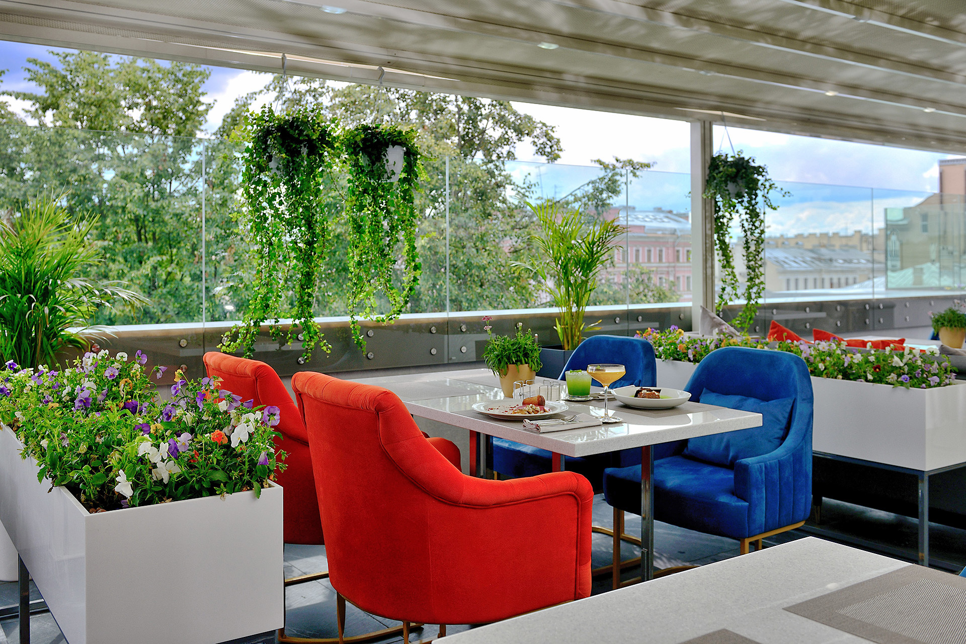 L Terrasa в отеле Lotte Hotel St. Petersburg