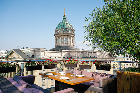 L Terrasa в отеле Lotte Hotel St. Petersburg