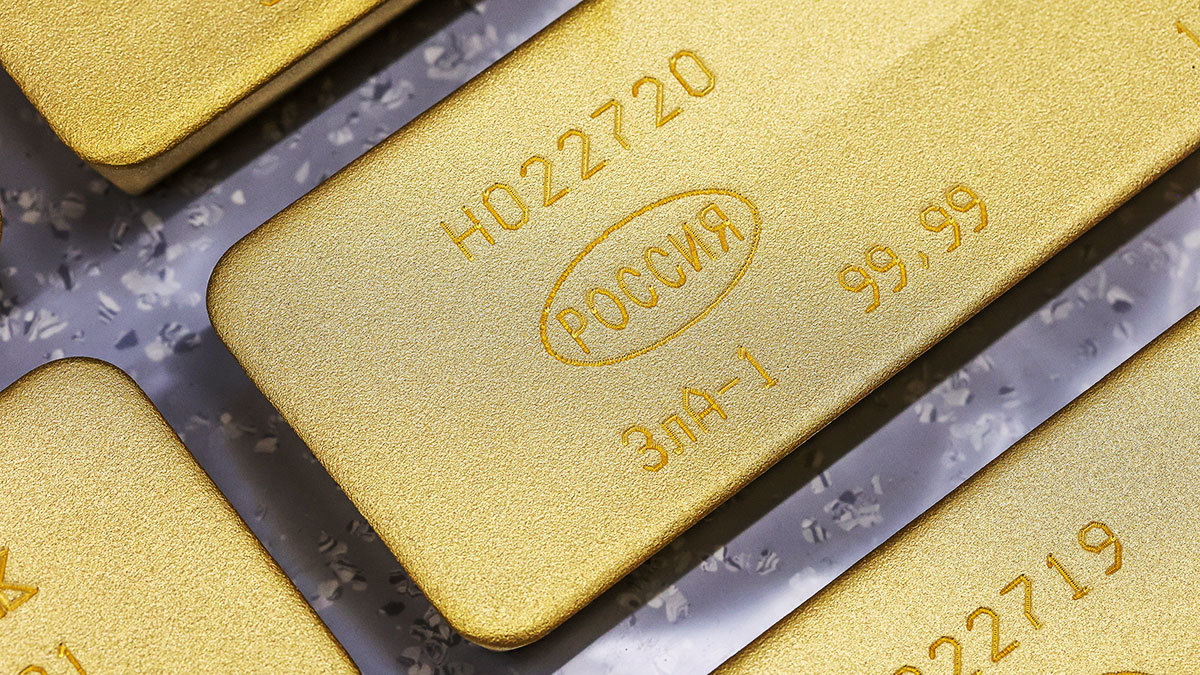 Самый популярный реальный актив в России – золото