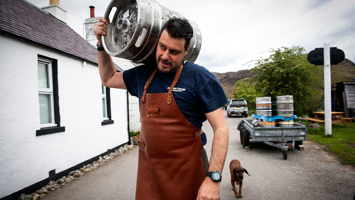 Трудности испытывают и пабы с пивом