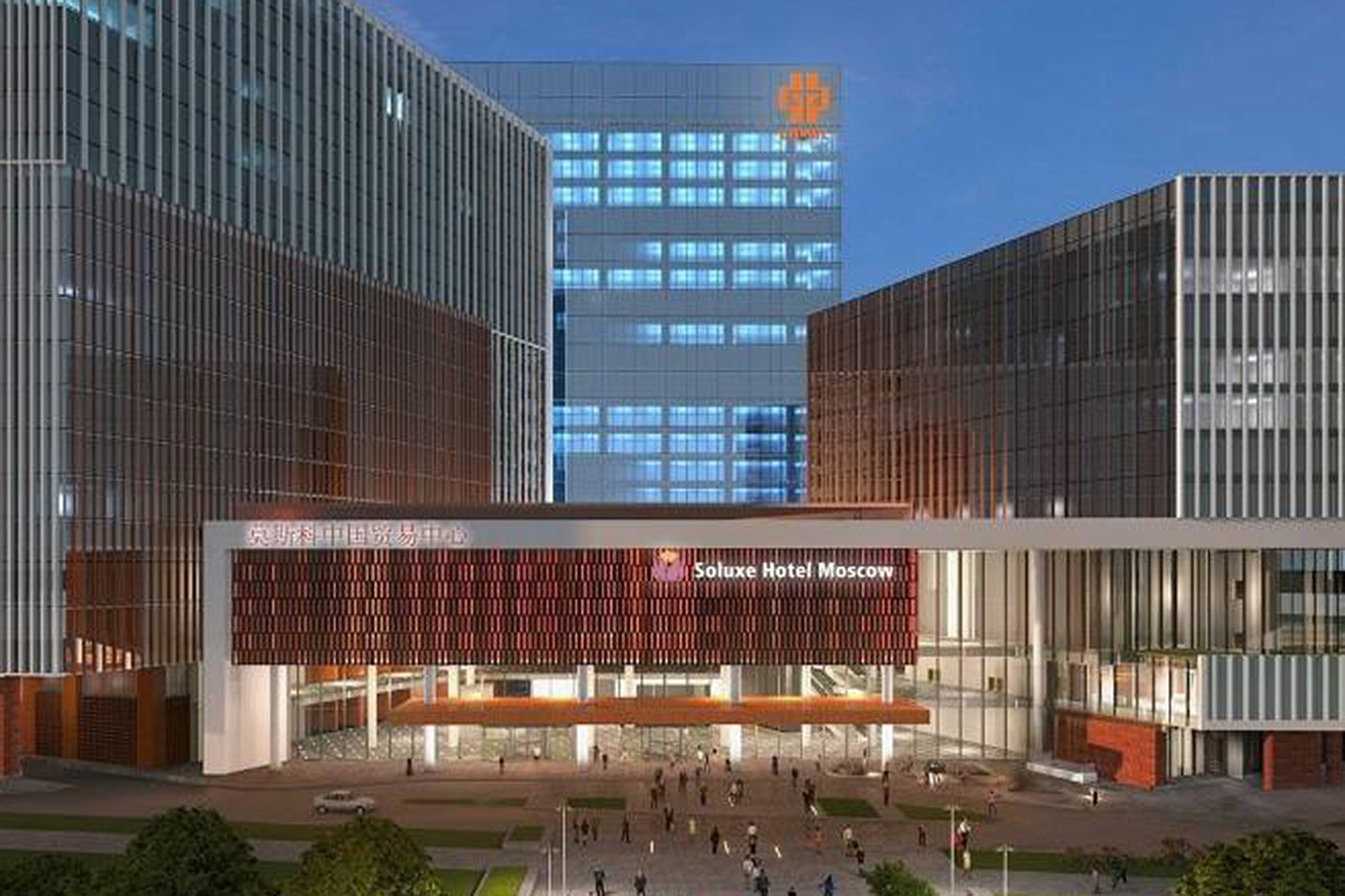 Soluxe Hotel Moscow входит в состав Китайского делового центра