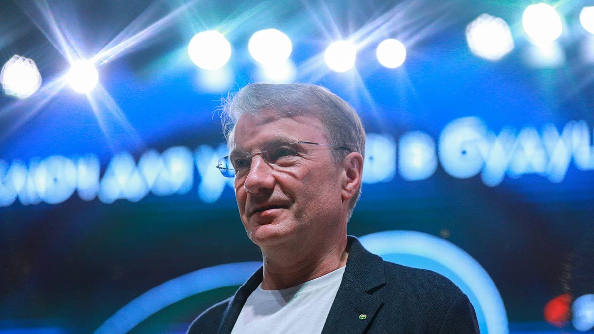 Возвращение Сбербанка к публикации отчетности и заявления Германа Грефа (на фото) о планах платить дивиденды обрадовали инвесторов