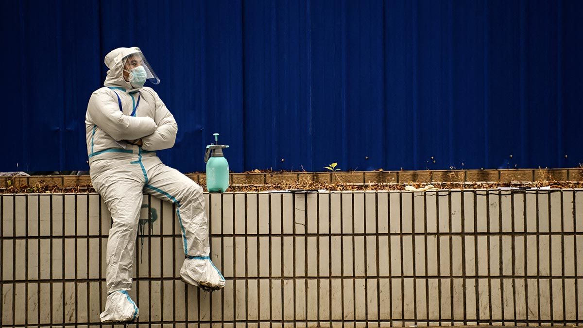 Официальное число умерших от COVID-19 в КНР за все время пандемии достигло к 22 ноября 5229 человек