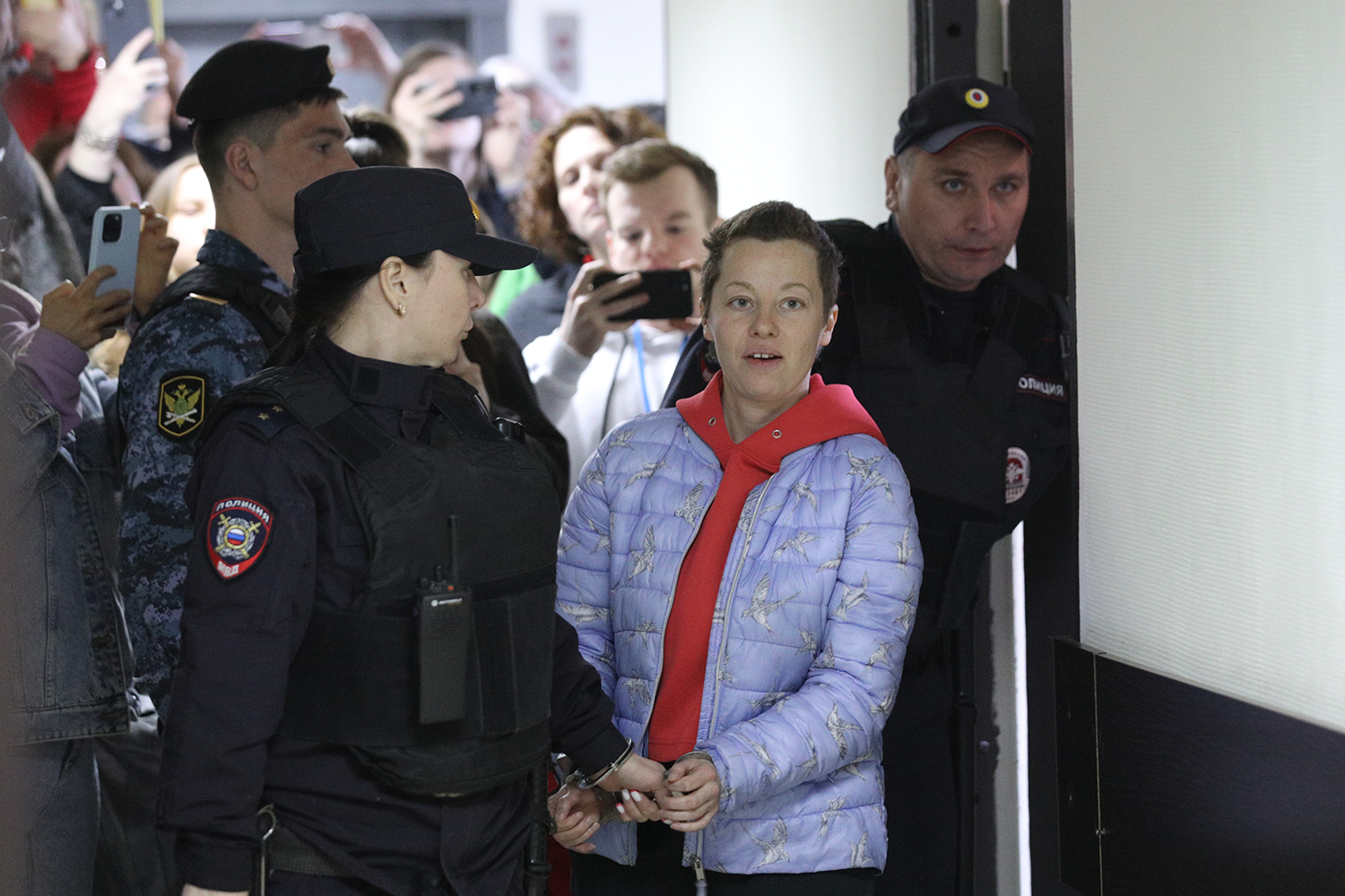 Режиссер спектакля «Финист Ясный Сокол» Евгения Беркович