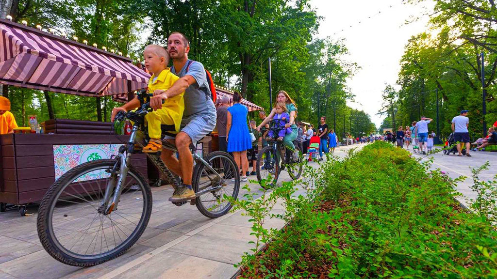 Покет-парк в Дмитрове новая точка притяжения для отдыхающих в подмосковье Покет-парк в Дмитрове: новое пространство для отдыха в подмосковье