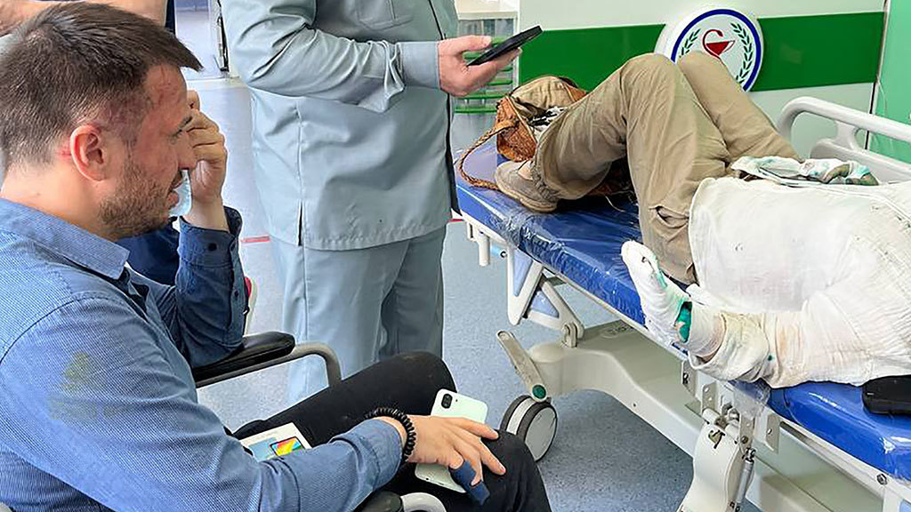 4 июля по дороге в Грозный неизвестные избили журналистку Милашину и адвоката Немова