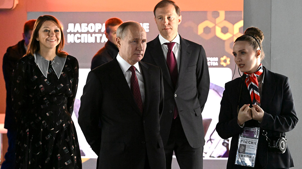 Пресс-служба президента РФ