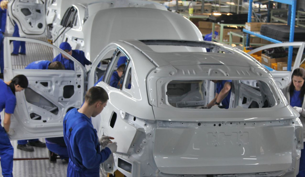 Наиболее востребованной маркой в Петербурге стал «АвтоВАЗ», следом идут Haval, Chery и Geely