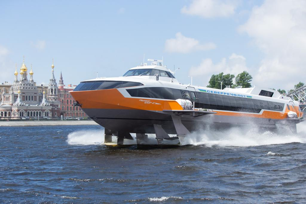 «Метеор 120Р» был презентован 16 июня 2022 г. на ПМЭФ-22