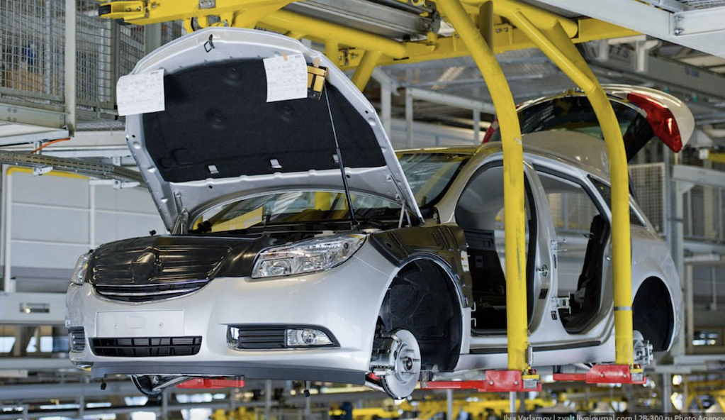 BAIC U5 – первый серийный автомобиль на ГБО для калининградской компании