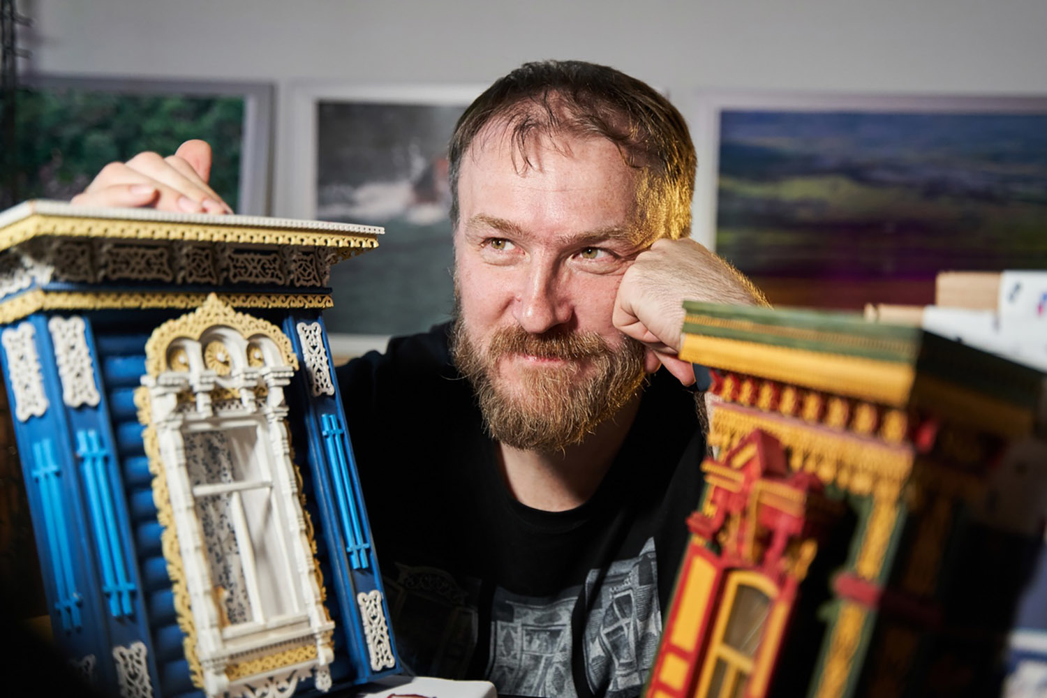 Московский фотограф и коллекционер Иван Хафизов 