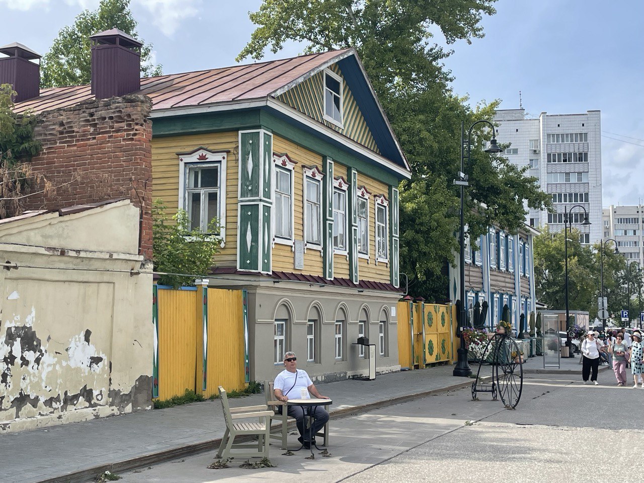 Панорама Казани 