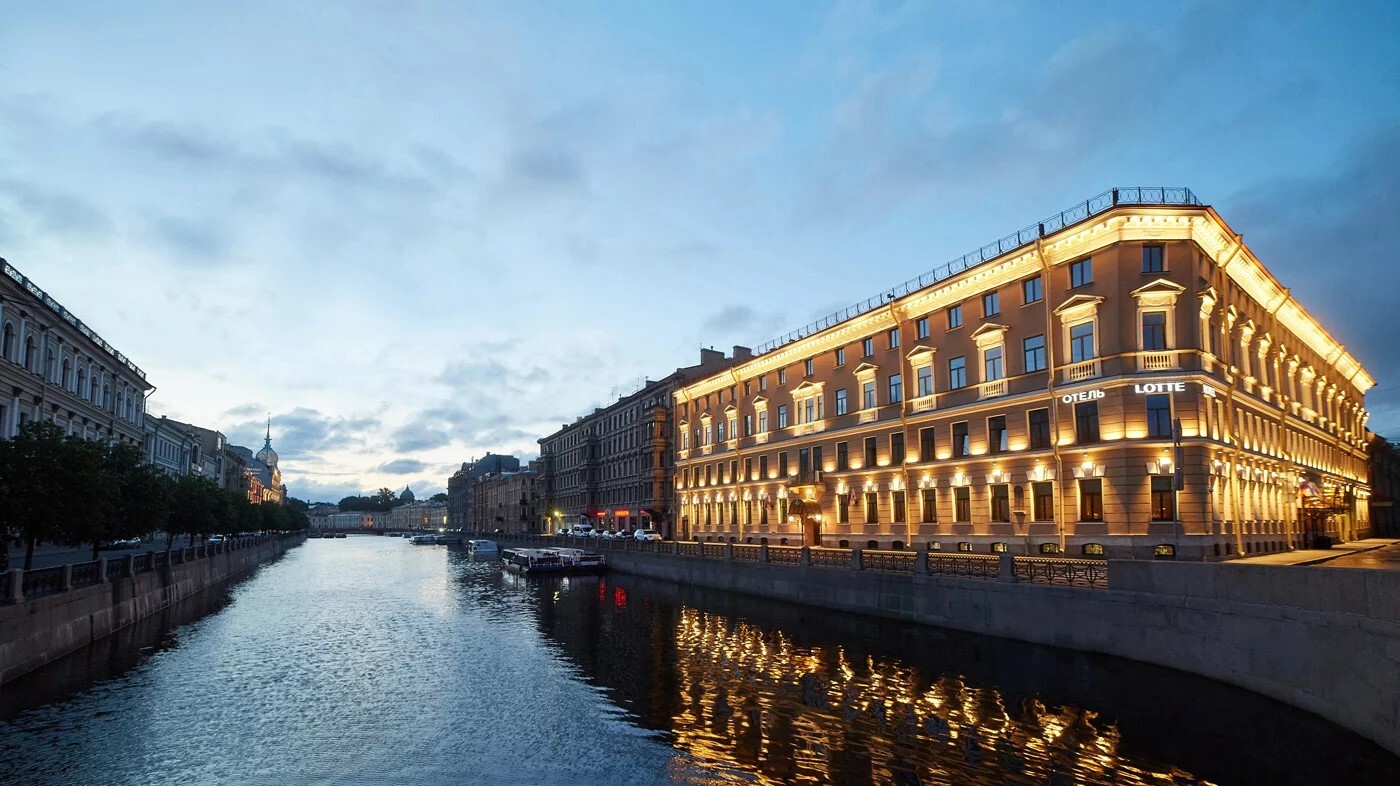 Lotte Hotel St. Petersburg