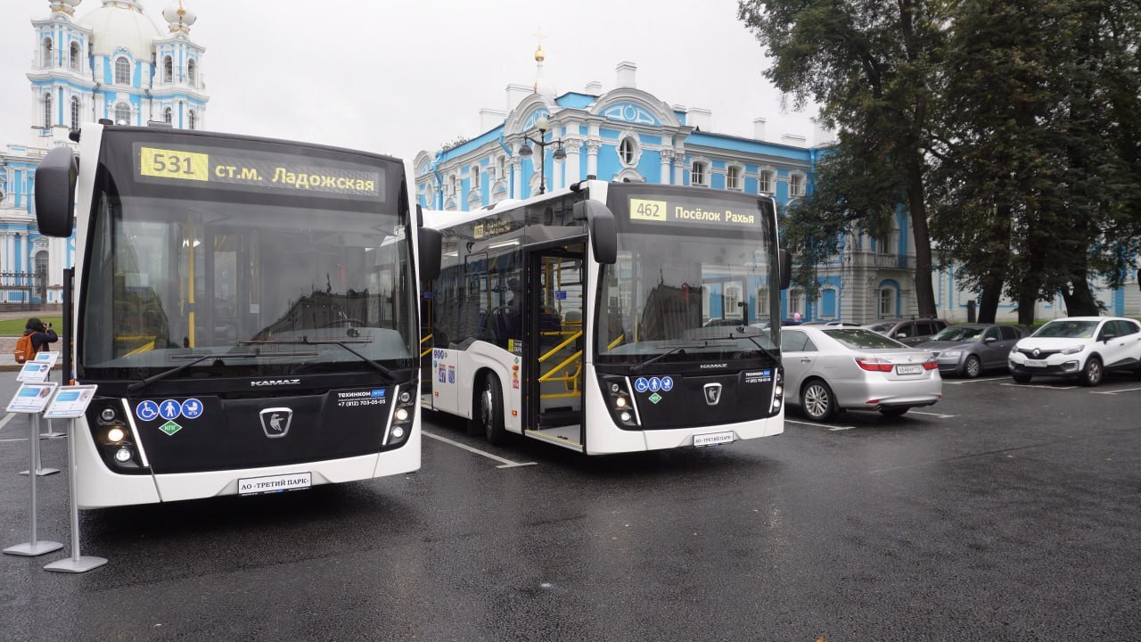 С 1 января 2025 г. в регионе запустят более 450 новых автобусов