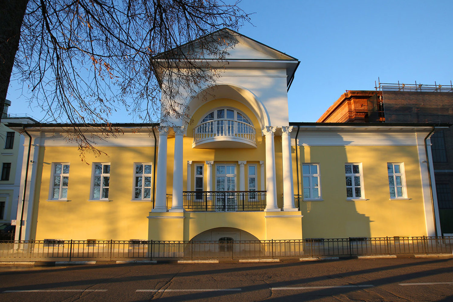 Здание музея им. В. Ю. Орлова в Ярославле