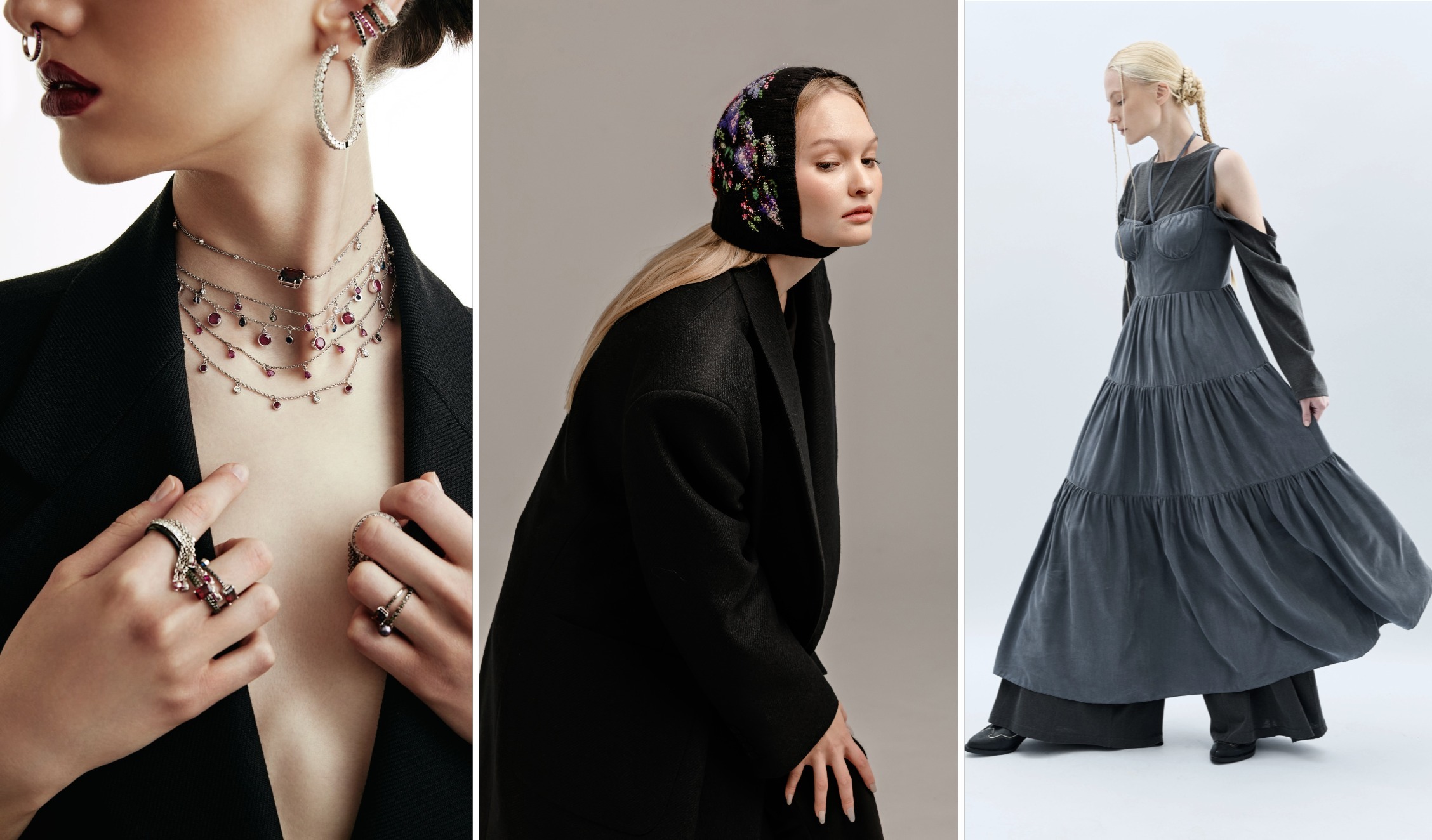 Stas Lopatkin, Unique Fabric, «Русские самоцветы»
