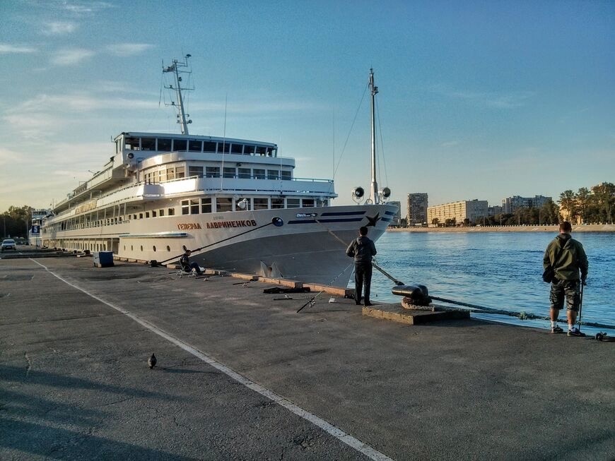 В навигацию 2024 г. пассажиропоток на речных пассажирских перевозках в городе составил 184&nbsp;700 человек