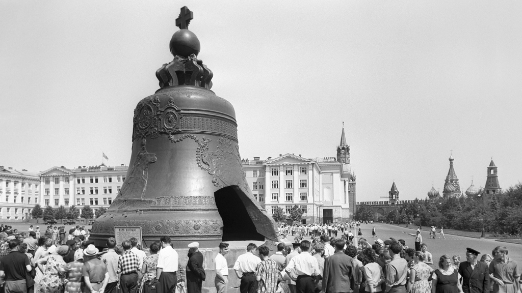 Снятие колоколов с церкви Рождества Богородицы в 1929 г.